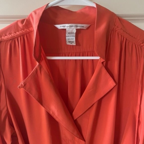 DIANE VON FURSTENBERG: WOMENS FASHION DRESS-SIZE 8 - Picture 2 of 3